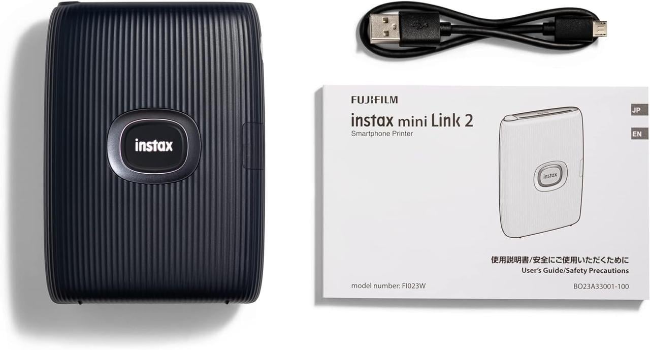 Принтер мобильный Fujifilm Instax Mini Link 2 Space Blue (16767272)
