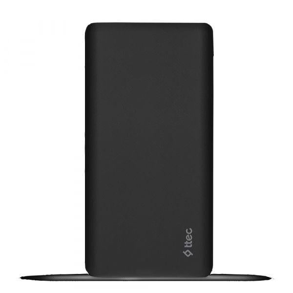 Повербанк Ttec PowerSlim 10000mAh S Black (2BB135S) Повербанк Ttec PowerSlim 10000mAh S Black (2BB135S)
