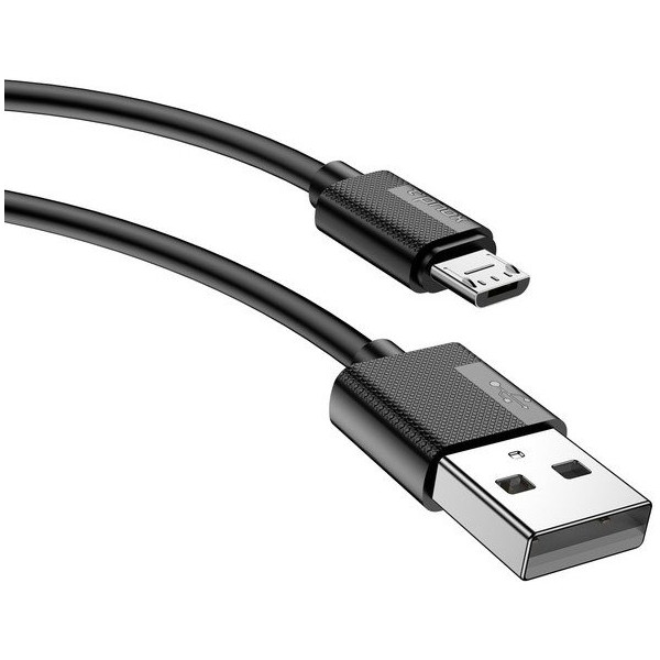 Кабель T-Phox Nets T-M801 Micro USB 0.3 м Black - фото 2