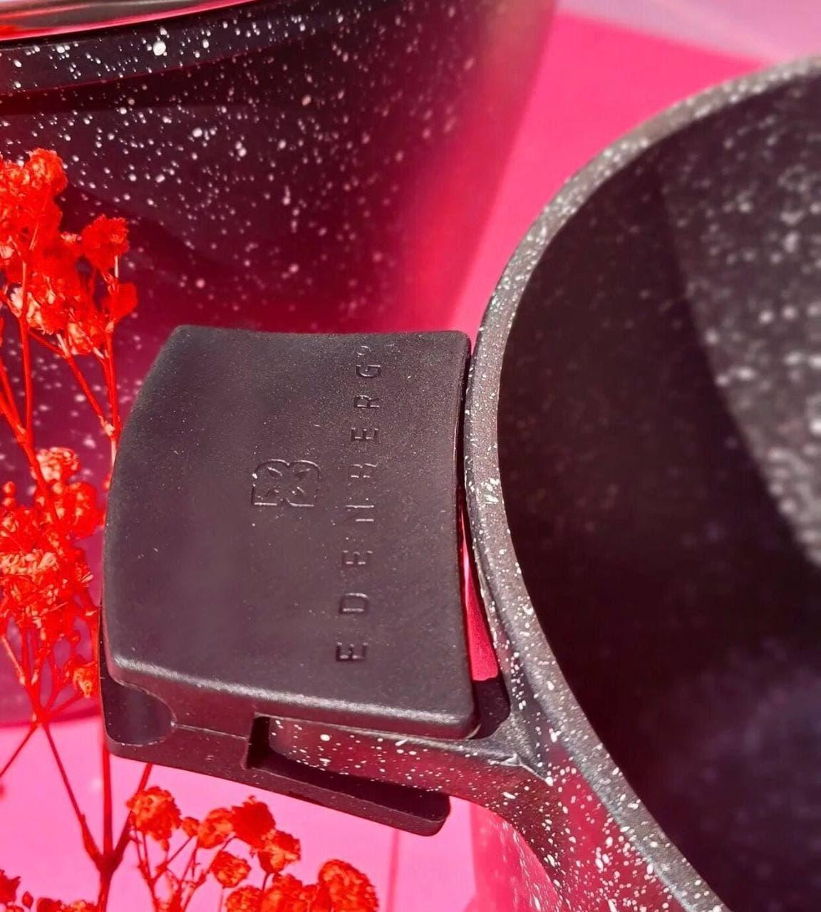 Набор кастрюль Edenberg с мраморным антипригарным покрытием 2шт. (ЕВ-8133) - фото 8 Набор кастрюль Edenberg с мраморным антипригарным покрытием 2шт. (ЕВ-8133) - фото 8