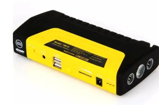 Пускозарядное устройство JumpStarter H002 99800 mAh на 500-1000A Черный с желтым (29-14-14712) Пускозарядное устройство JumpStarter H002 99800 mAh на 500-1000A Черный с желтым (29-14-14712)