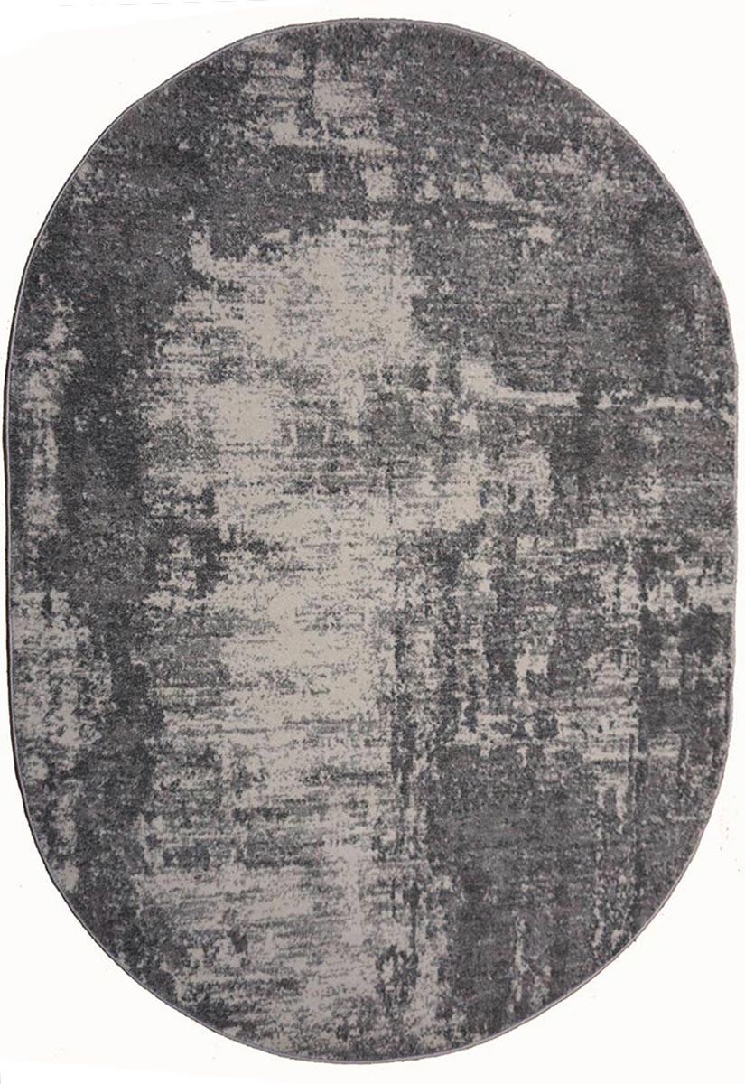 Ковер с коротким ворсом Beenom 1008-0155 овал 200x300 см (76262030)