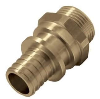 Соединитель с манжетой с резьбой наружной Push KAN therm 32x4,4 G1" (9019.030)