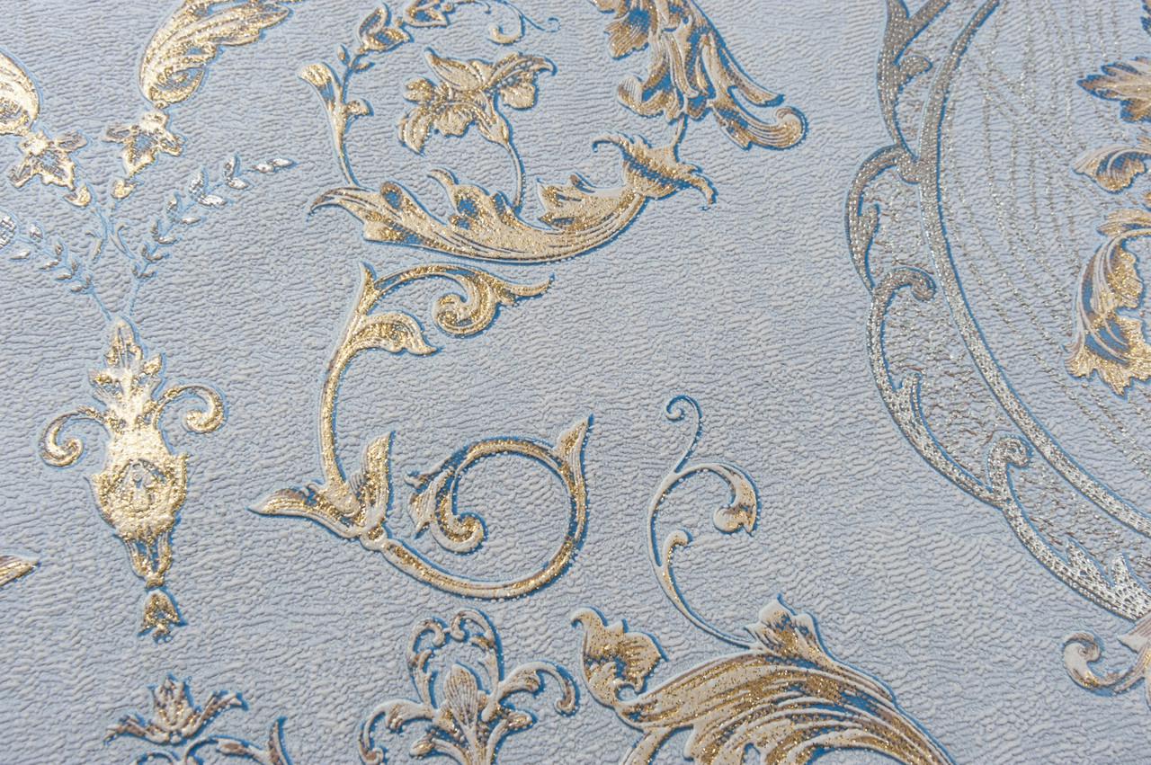 Шпалери універсальні LS 10,05х1,06 м Світло-джинсовий (1484/3) - фото 3 Шпалери універсальні LS 10,05х1,06 м Світло-джинсовий (1484/3) - фото 3