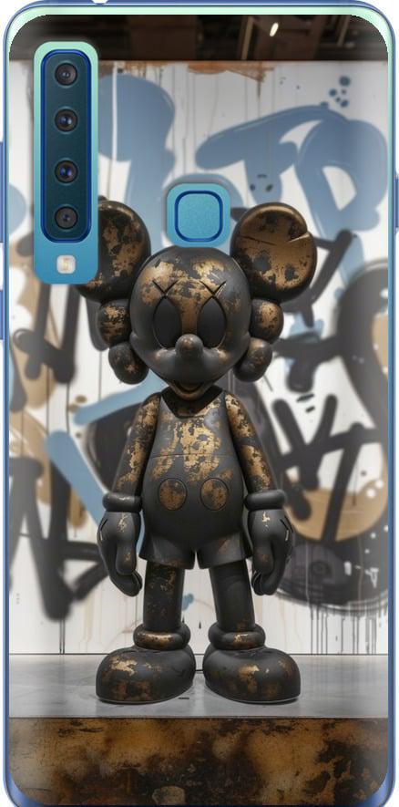 Чехол на Samsung Galaxy A9 (2018) Bronze kaws v2 (6098u-1503-42517)