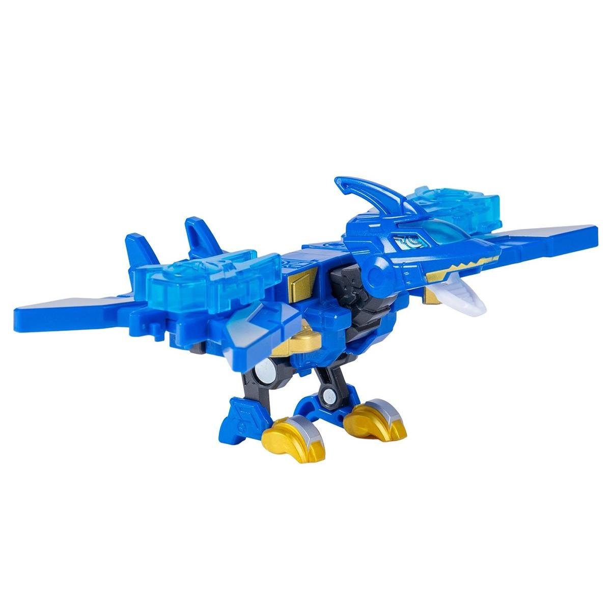 Динозавр-трансформер Dinoster Птеработи Синий (24938698) - фото 3 Динозавр-трансформер Dinoster Птеработи Синий (24938698) - фото 3