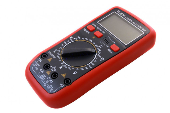 Цифровой мультиметр GBX VC 61A