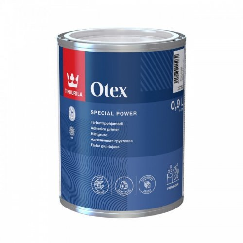Грунт алкидный TIKKURILA Otex База С 0,9 л (2448131509) Грунт алкидный TIKKURILA Otex База С 0,9 л (2448131509)