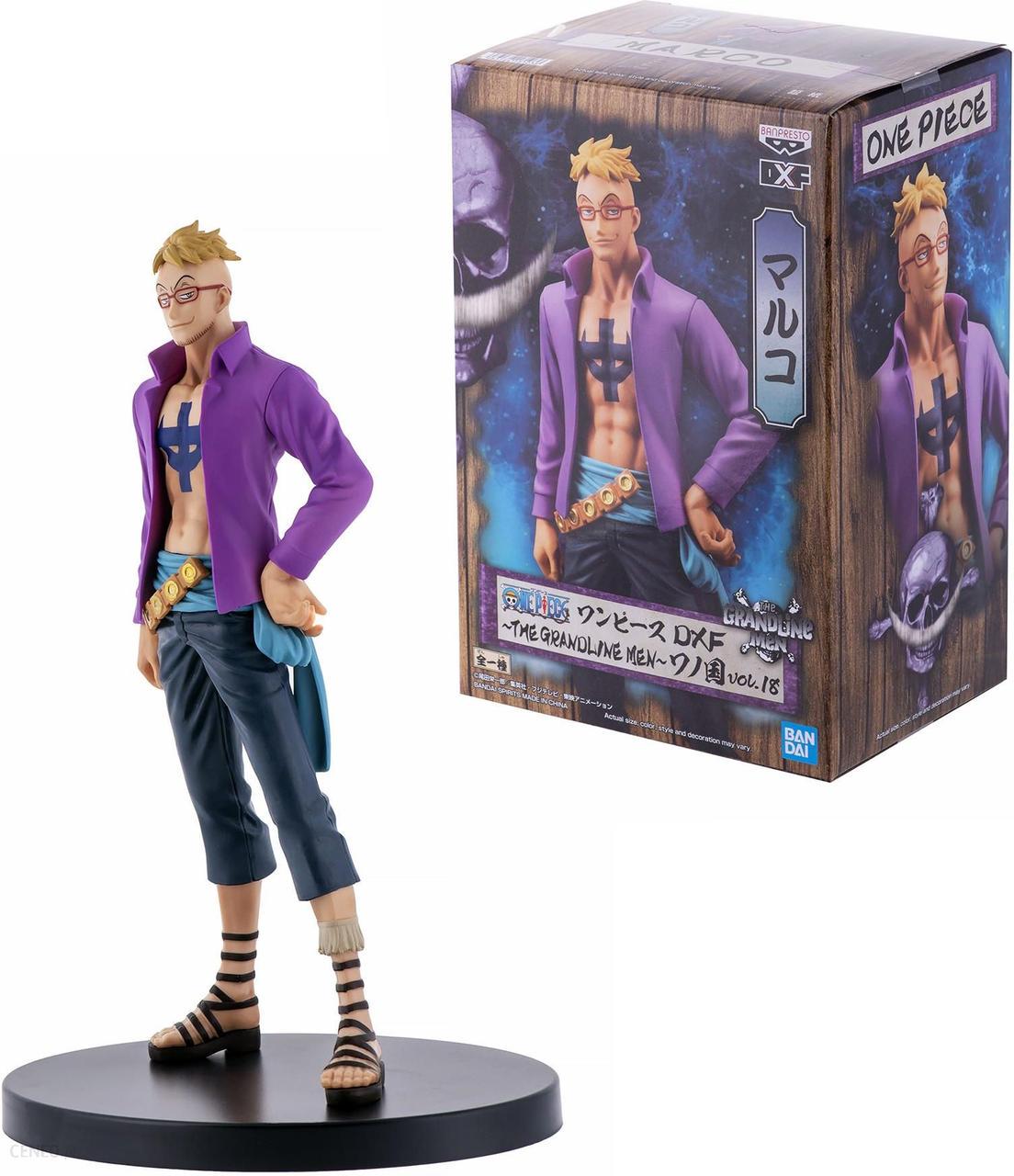 Фигурка для геймеров One Piece Marco Banpresto THE GRANDLINE MEN 15 см (B OP GM M)