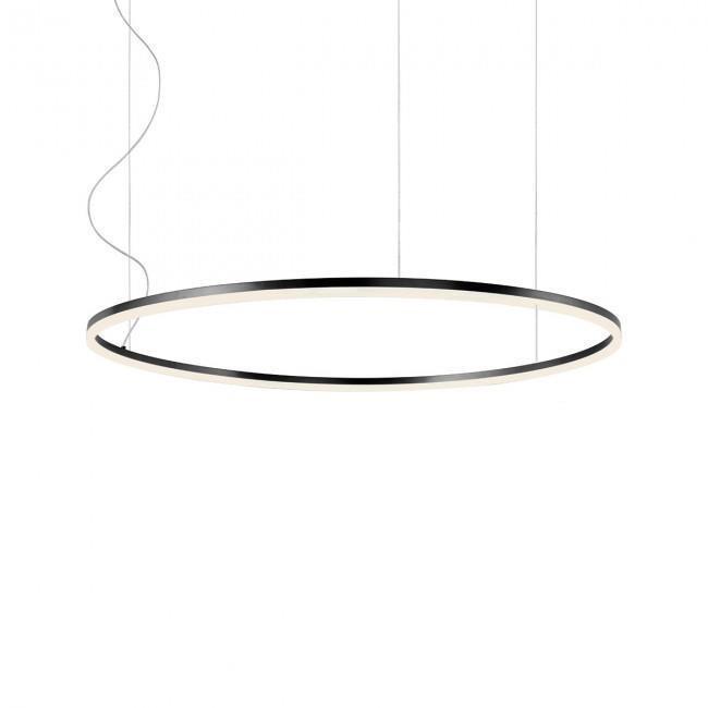 Светильник подвесной Redo ORBIT SU LED 66 W 4000 K D1000 SAND 4.1.2 TRIAC 01-1963-TRIAC Черный