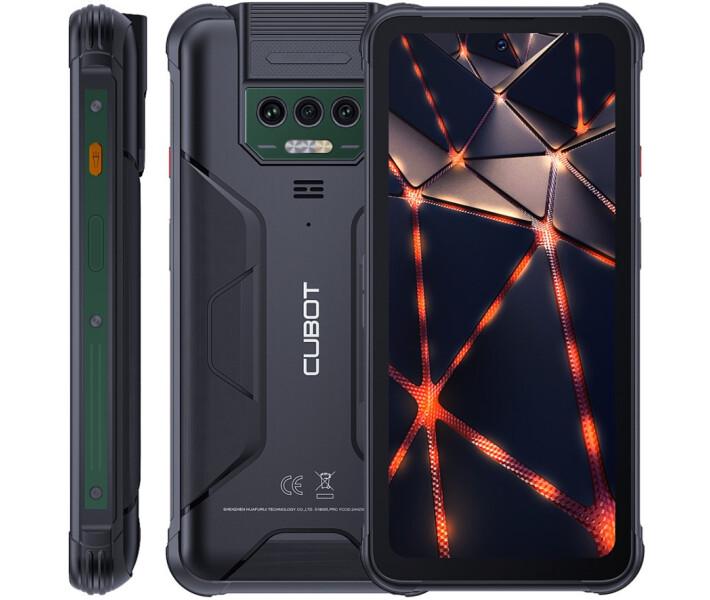 Смартфон Cubot KingKong Power 8/256Gb Green - фото 2 Смартфон Cubot KingKong Power 8/256Gb Green - фото 2