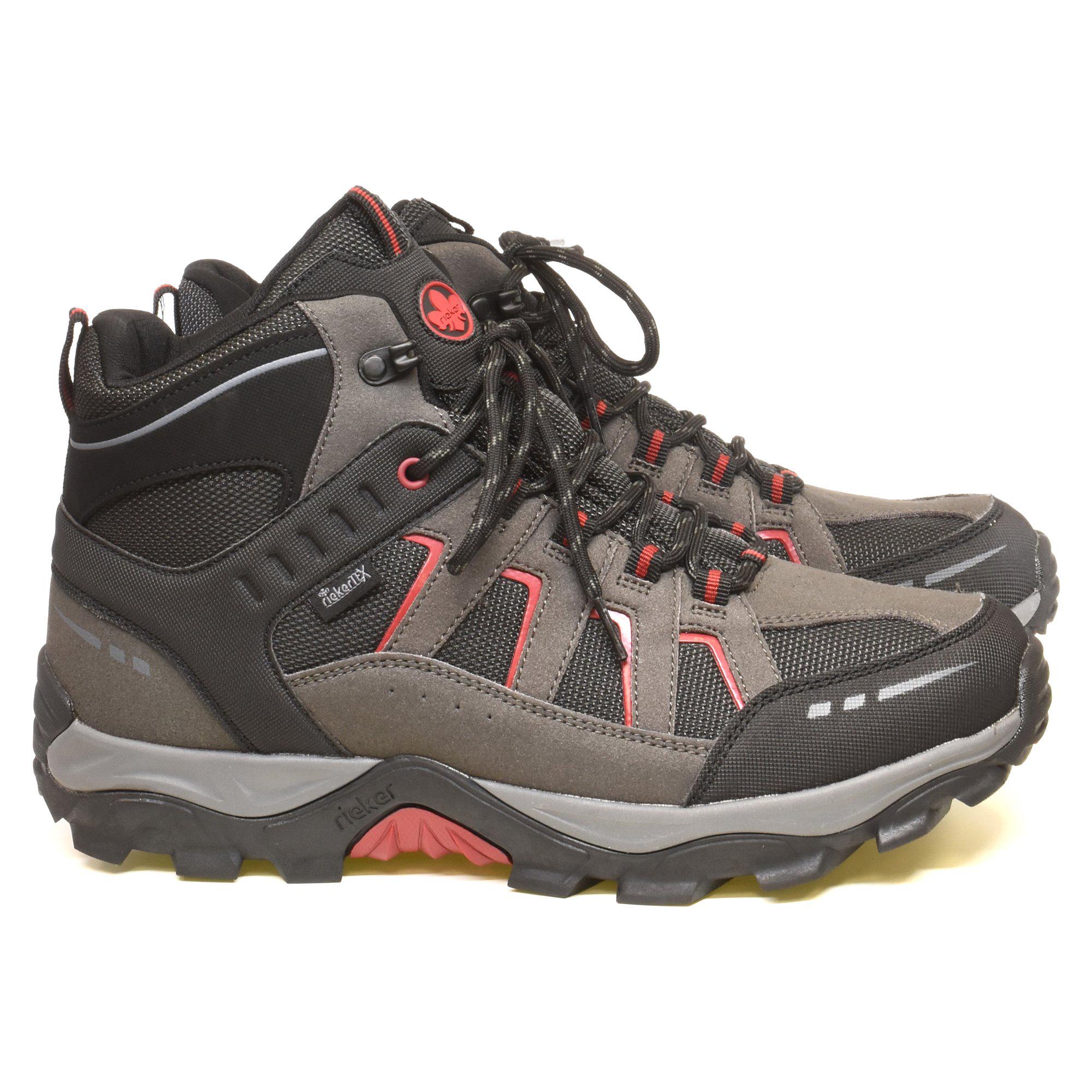 Кроссовки мужские Rieker р. 45 Черный/Серый (55134-45) - фото 4 Кроссовки мужские Rieker р. 45 Черный/Серый (55134-45) - фото 4