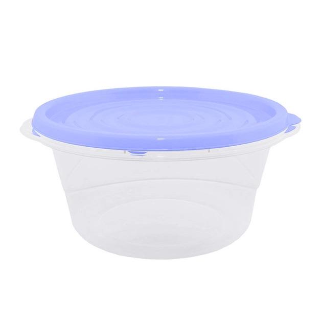 Контейнер для пищевых продуктов Stenson 167039 Омега круглый 1,75л Blue (580353)