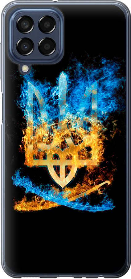 Чехол на Samsung Galaxy M33 M336B Герб (1635b-2633-42517)