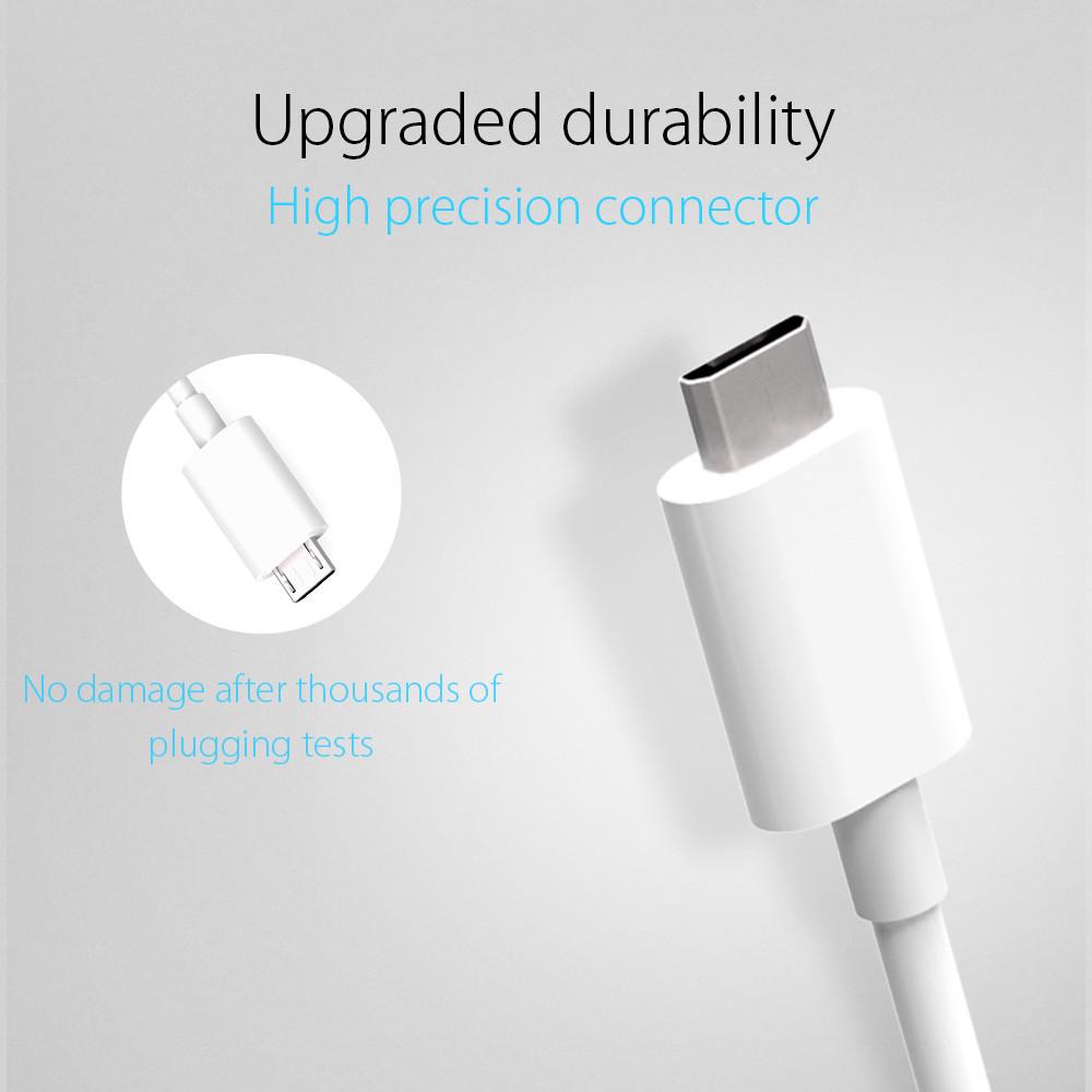 Кабель Orico FDC-10 Micro USB 1 м Розовый - фото 5