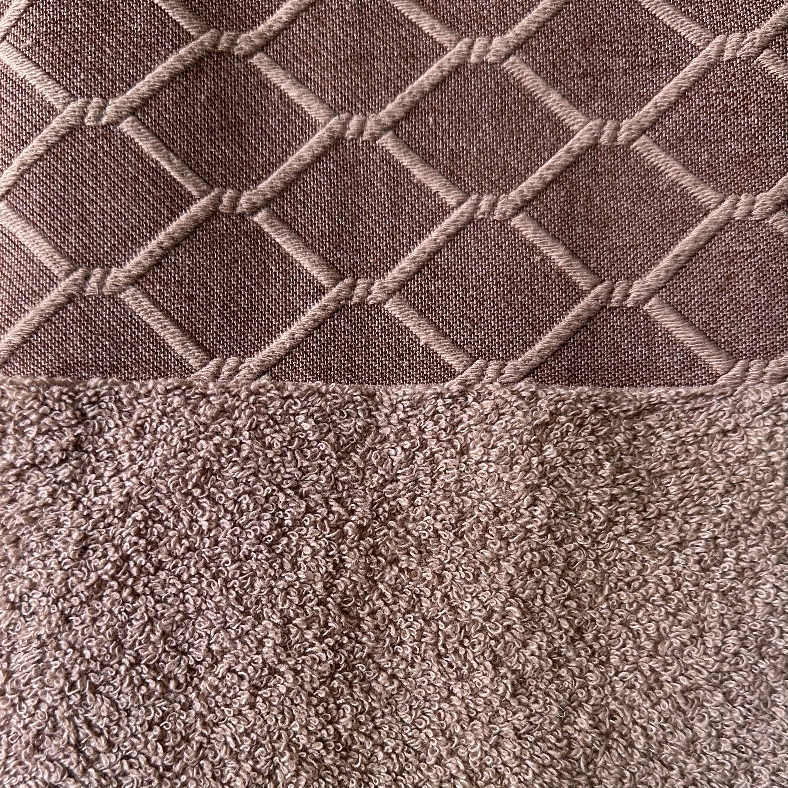 Рушник махровий Malloory Home 70x140 см Світло-коричневий (69-5-4) - фото 3 Рушник махровий Malloory Home 70x140 см Світло-коричневий (69-5-4) - фото 3