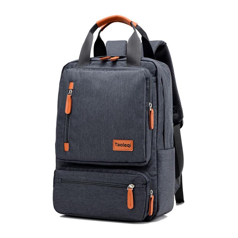 Шкільний рюкзак Taoleqi 608 Dark Gray