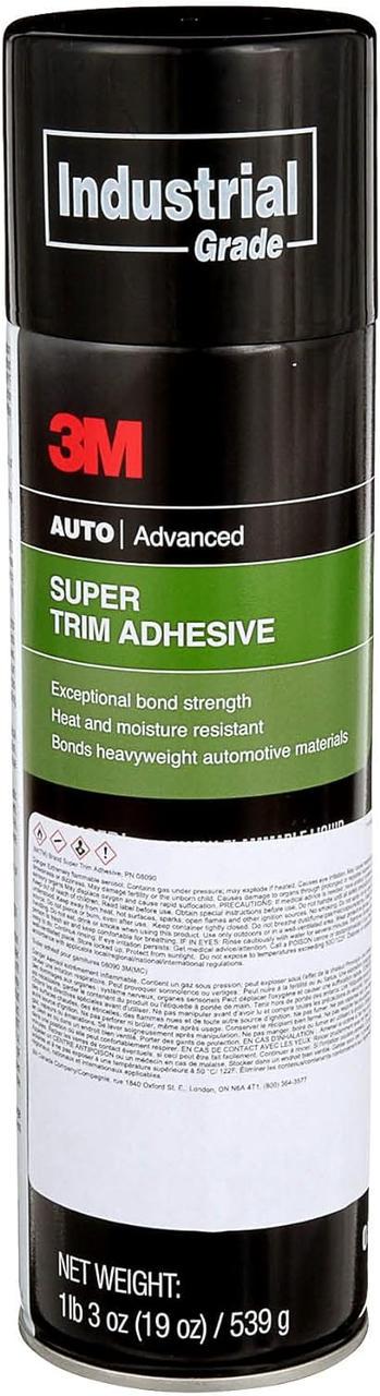 Клей 3M Super Trim Adhesive із тривалим терміном склеювання 539 гр.
