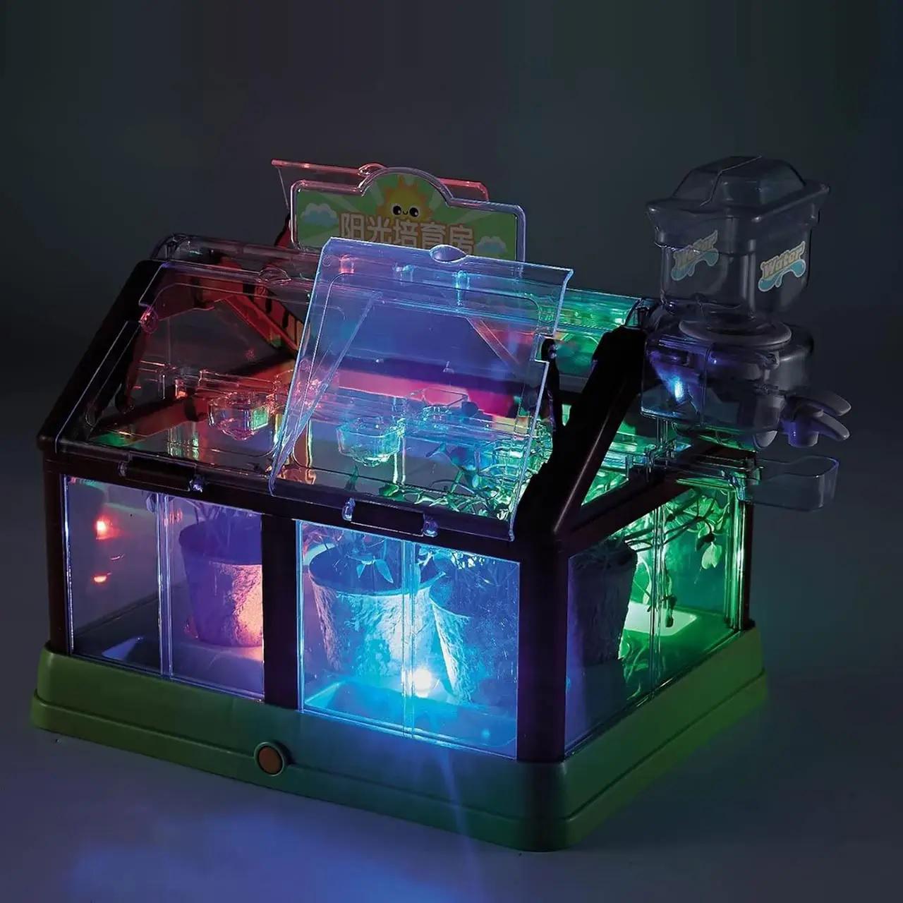 Набор для выращивания растений с системой полива и солнечными светодиодными лампами (24064947) - фото 2 Набор для выращивания растений с системой полива и солнечными светодиодными лампами (24064947) - фото 2