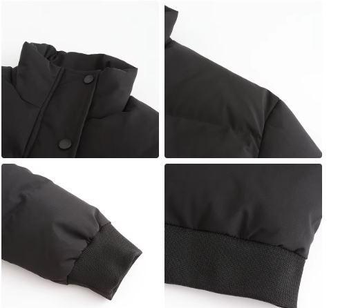 Куртка жіноча демісезонна Spring р. 40-42 Чорний - фото 3 Куртка жіноча демісезонна Spring р. 40-42 Чорний - фото 3