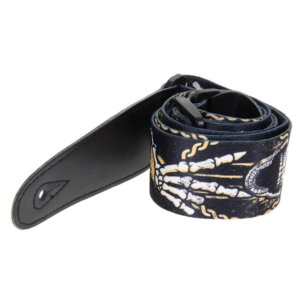 Ремень для гитары P&P Череп (113) - фото 6