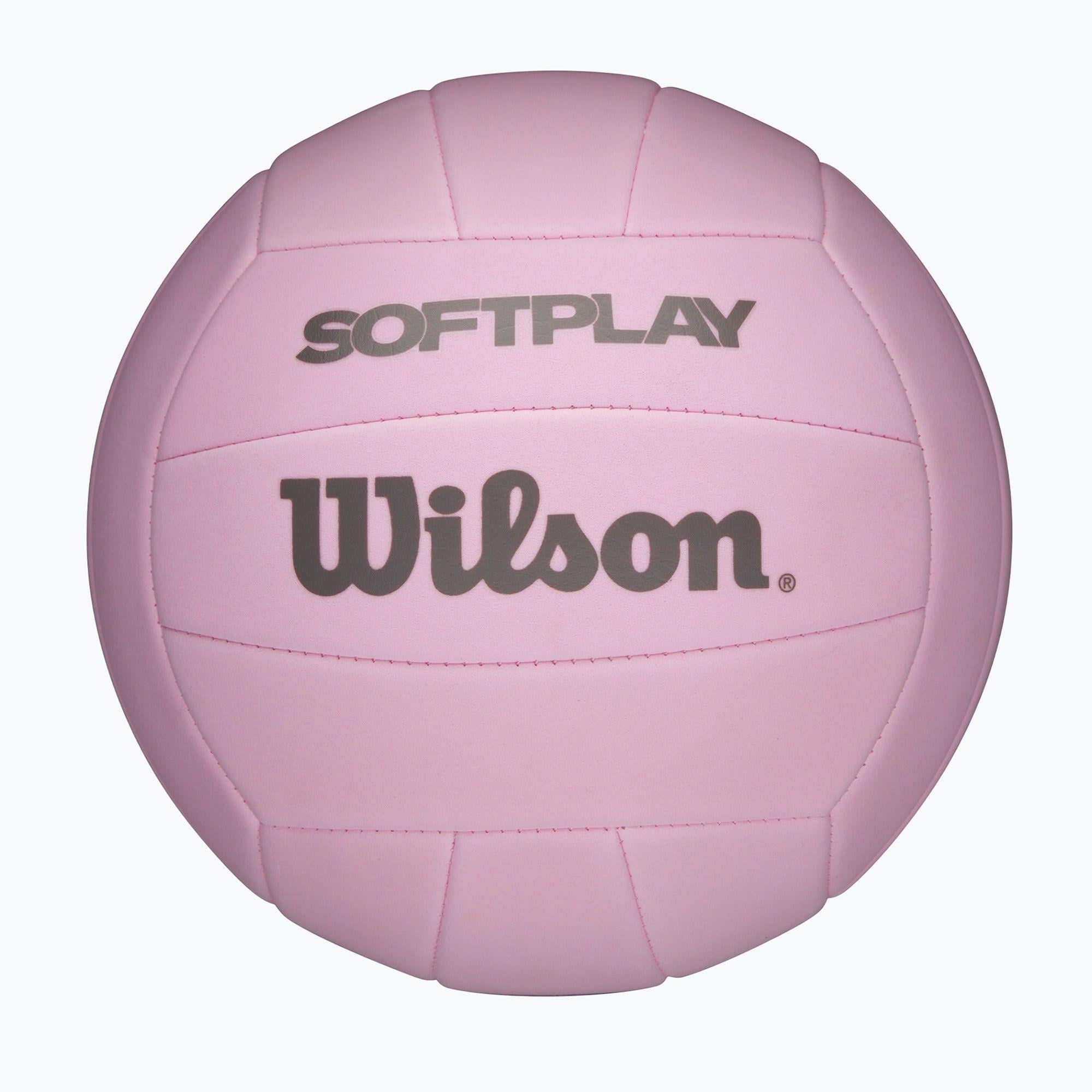 М'яч волейбольний Wilson SOFT PLAY OF р. 5 Pink (WV4008805XBOF 5) М'яч волейбольний Wilson SOFT PLAY OF р. 5 Pink (WV4008805XBOF 5)