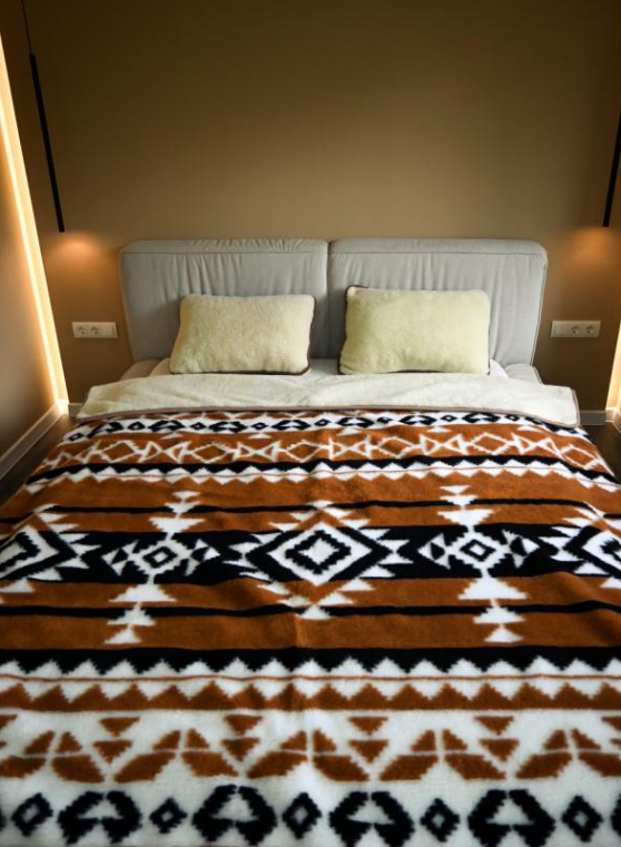 Плед из овечьей шерсти 200х220 см (2499567989) Плед из овечьей шерсти 200х220 см (2499567989)