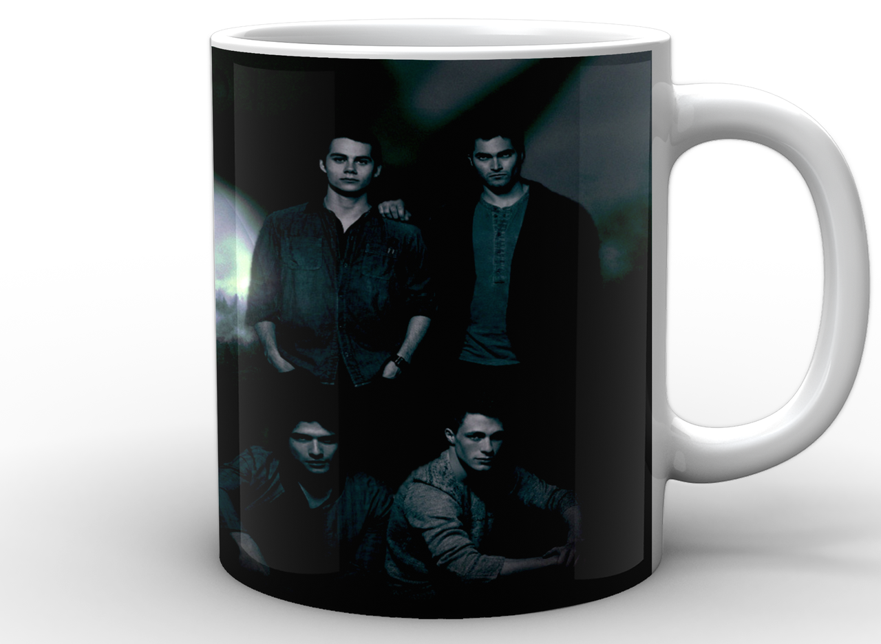 Чашка GeekLand Teen Wolf moon 330 мл (TW.02.011.251)