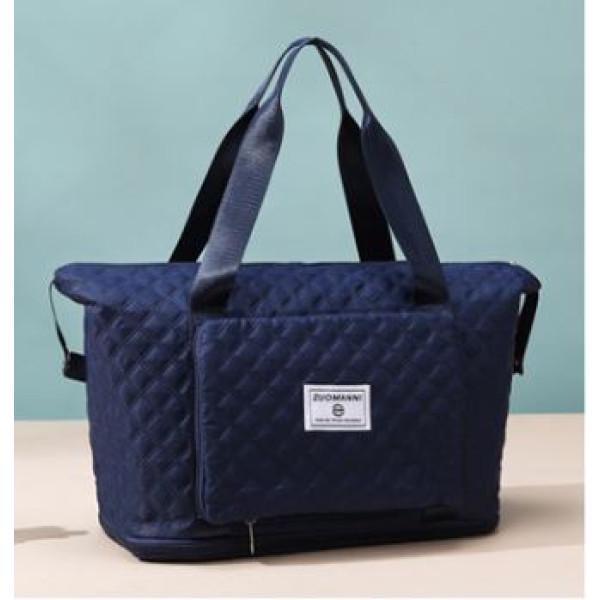 Дорожня сумка-трансформер ZuoManNi для ручної поклажі водонепронекна Синій (М2550317) - фото 2 Дорожня сумка-трансформер ZuoManNi для ручної поклажі водонепронекна Синій (М2550317) - фото 2