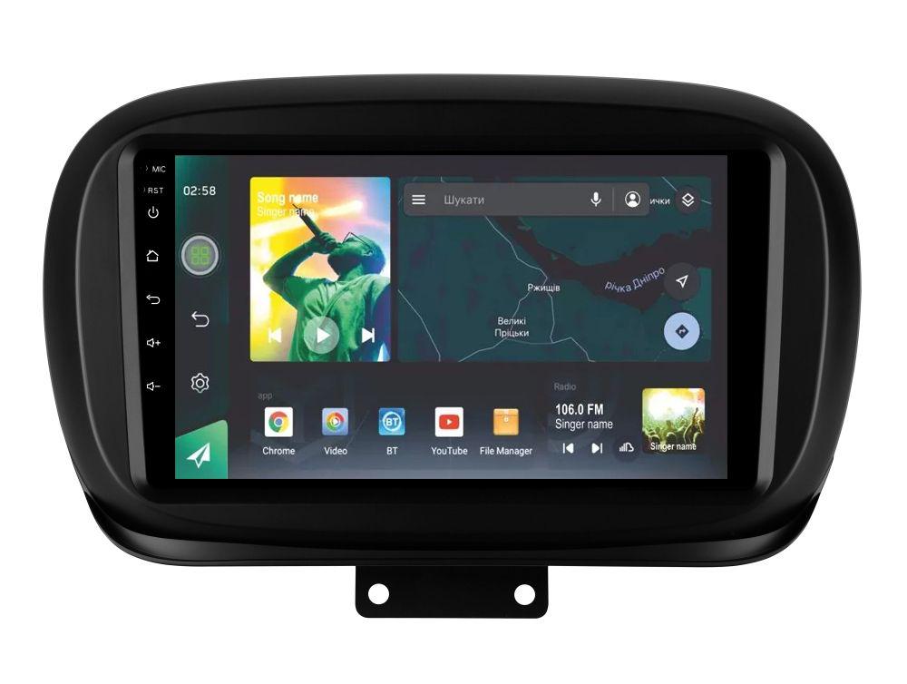 Автомагнитола штатная Sigma X9464 4/64 GB для Fiat 500X 2014-2020 9" (AR-71828)