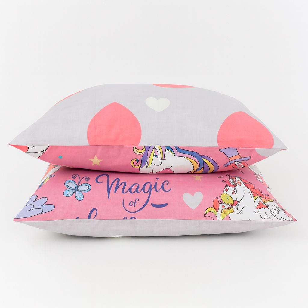 Набір наволочок Lovely Unicorn бязь 40х60 см 2 шт. (43211286)