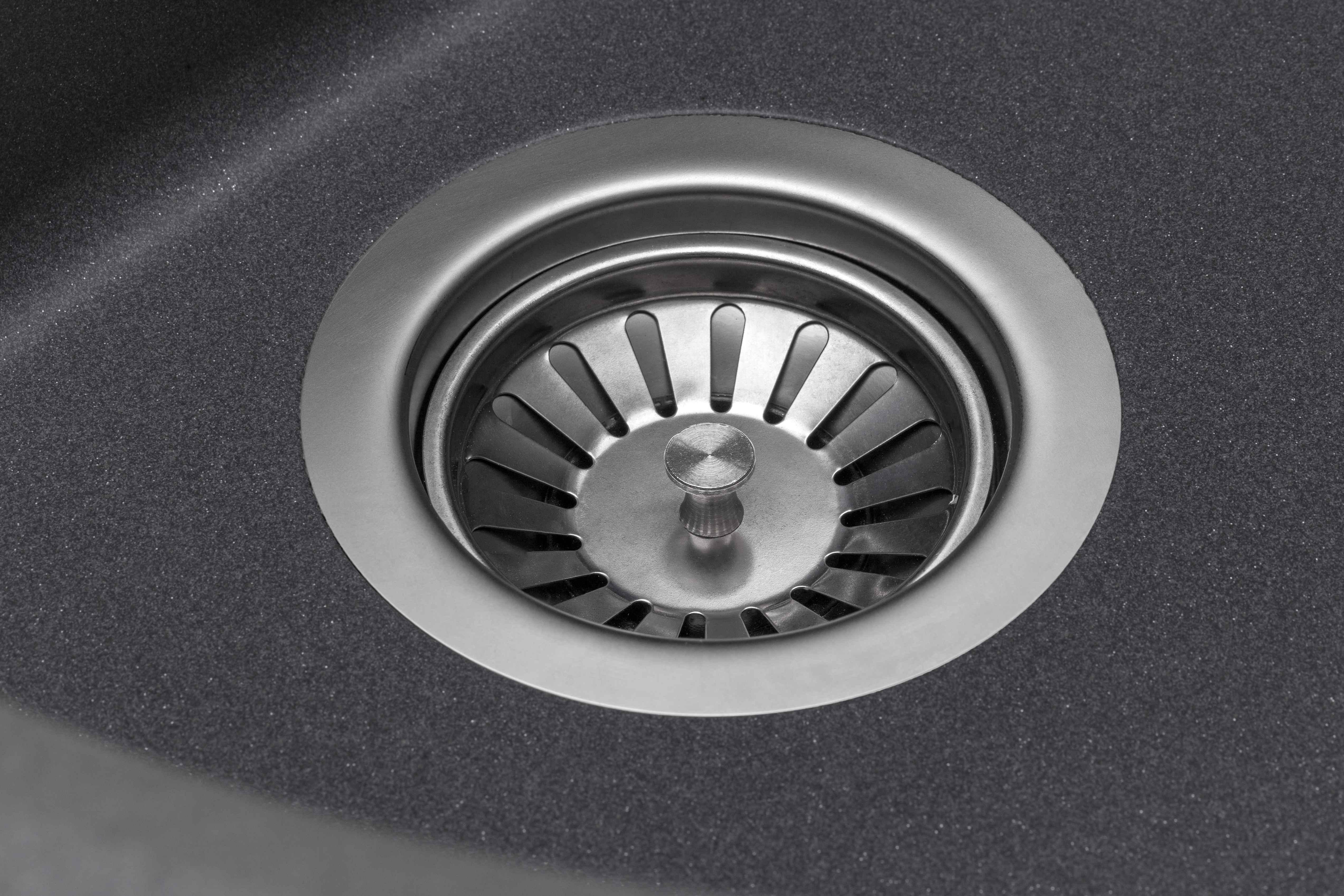 Мойка для кухни Granado Ronda 490х470х200 мм Grafito - фото 4 Мойка для кухни Granado Ronda 490х470х200 мм Grafito - фото 4