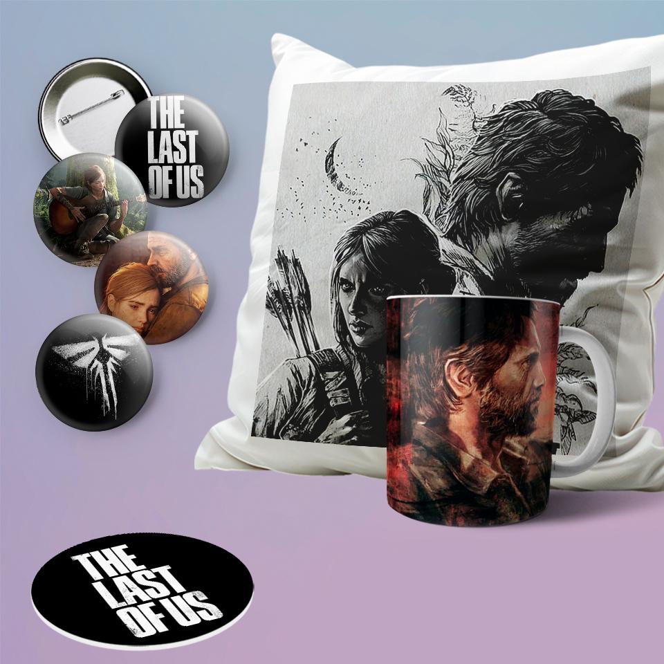 Подарочный набор игровой бокс The Last of Us (192)