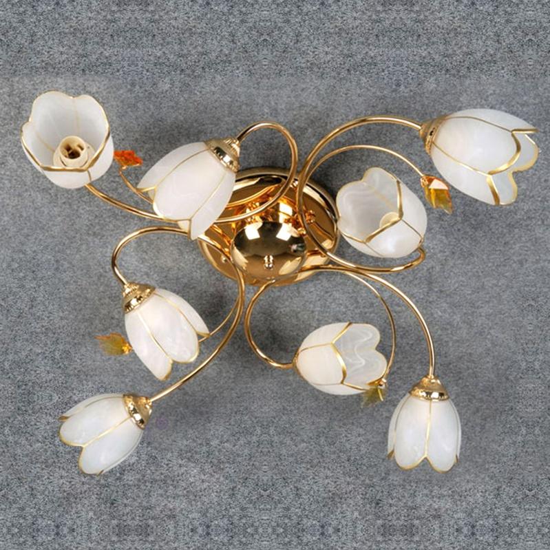 Люстра потолочная Brille LK-171S/8 флористика