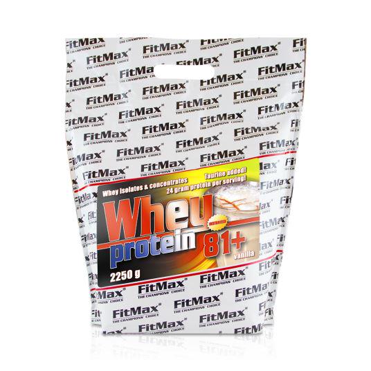 Протеин FitMax Whey 81+ 2,25 кг Ваниль (656V669) - фото 1