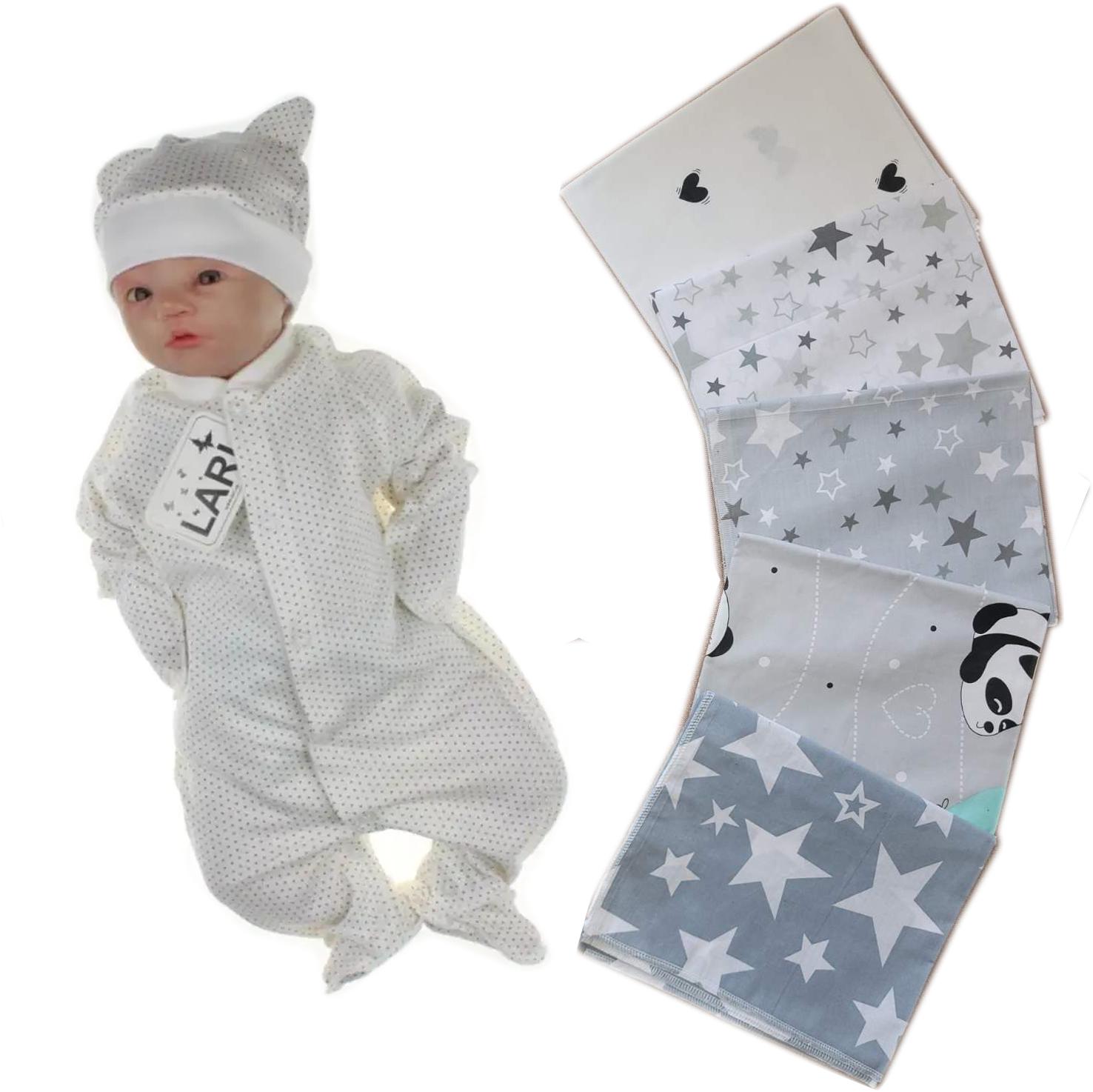 Набор в роддом Горошки 8 пр. (17609092) Набор в роддом Горошки 8 пр. (17609092)