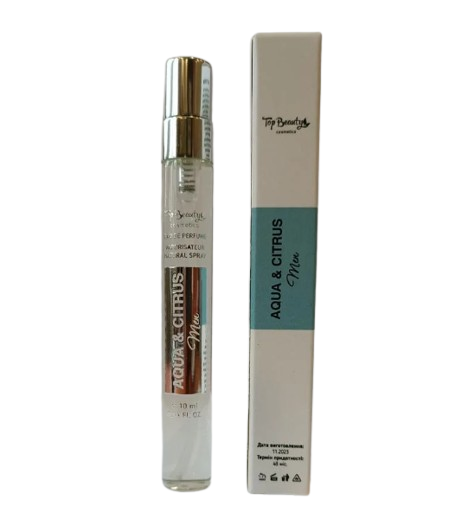 Парфюмированная вода мужская Top Beauty Aqua&Citrus 10 мл (2020692300)
