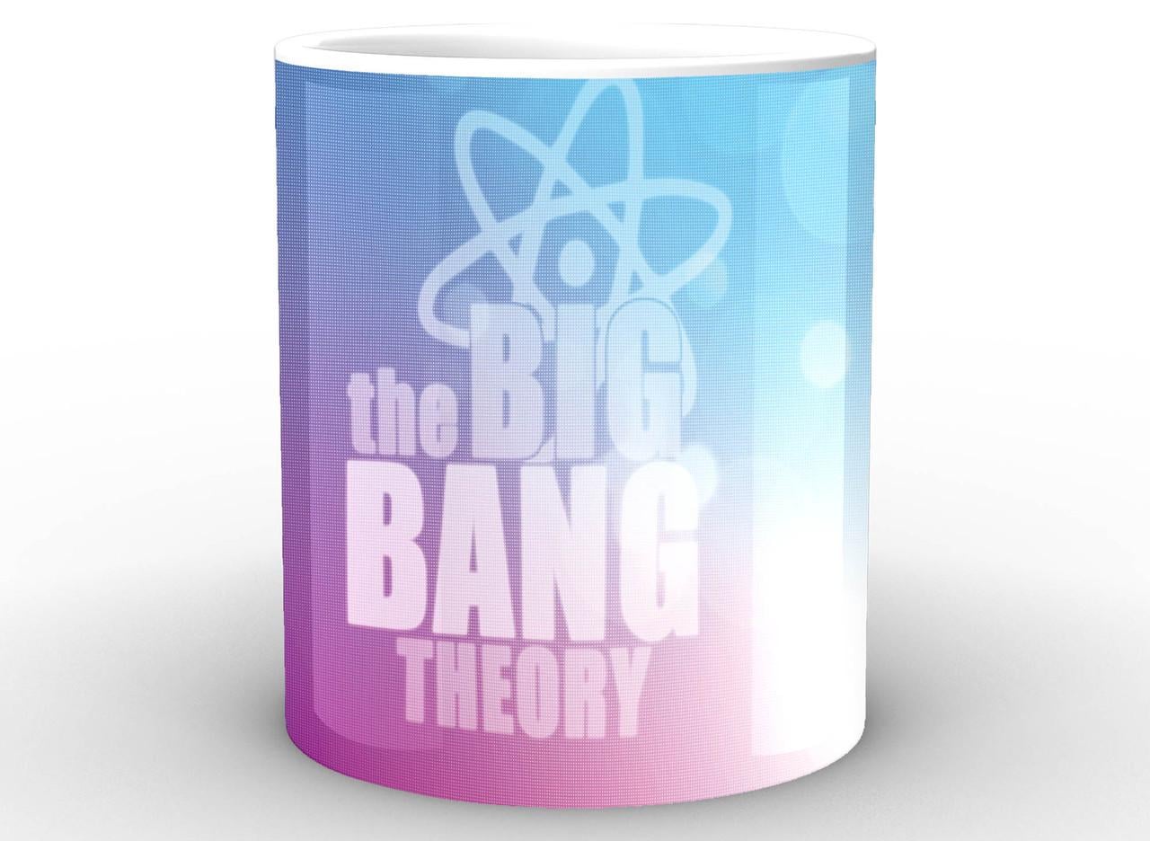 Чашка Geek Land The Big Bang Theory надпись 330 мл Белый (BB.002.33)