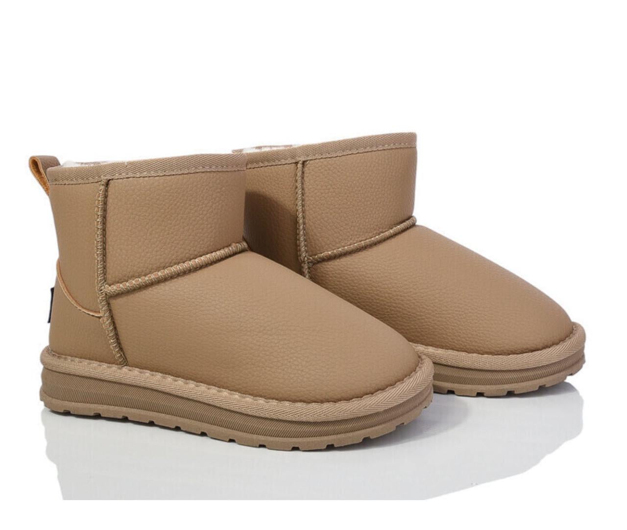 Угги для девочек Bessky F381161/33 р. 33 Коричневый