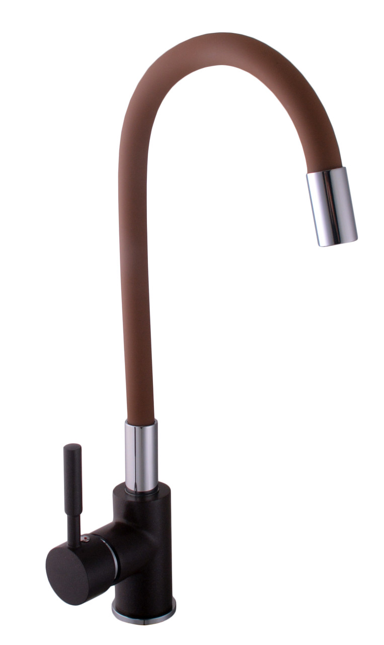 Смеситель для кухни Globus Lux LAZER GLLR-0203SBR-6-Marone (20064)