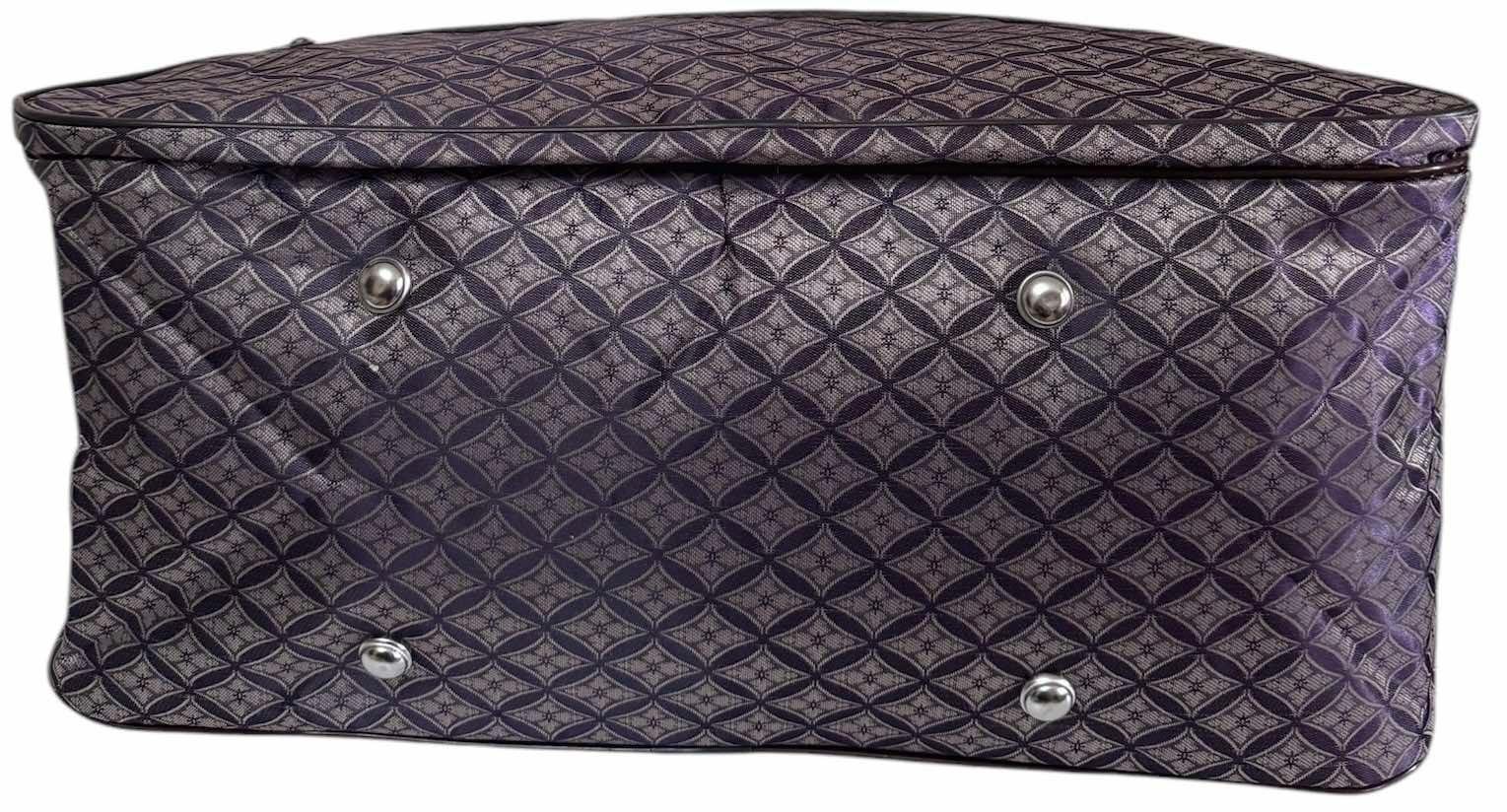 Сумка дорожная ручная кладь с длинным ремнем через плечо Светло-коричневый (8807BL) - фото 4