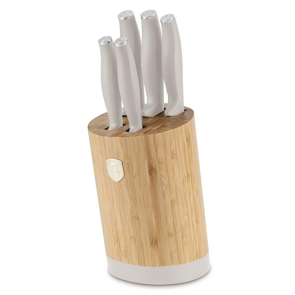 Набор ножей с подставкой Berlinger Haus Sahara Collection BH-2755 6 пр. (31480922)