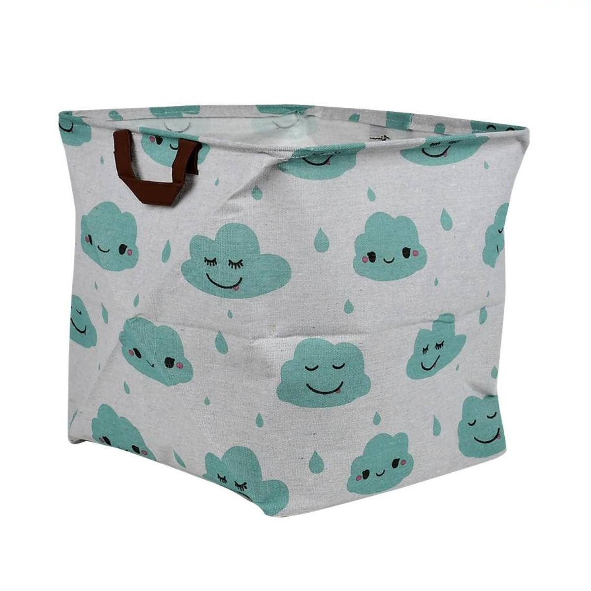 Кошик складаний ABCD для зберігання білизни та іграшок 32х42 см (R32364) - фото 2 Кошик складаний ABCD для зберігання білизни та іграшок 32х42 см (R32364) - фото 2