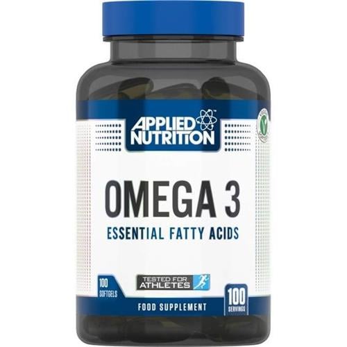 Омега для спорту Applied Nutrition Omega 3 100 Softgels