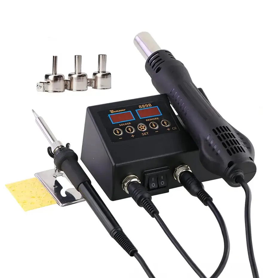 Паяльная станция MA650 электрическая (29503405) Паяльная станция MA650 электрическая (29503405)