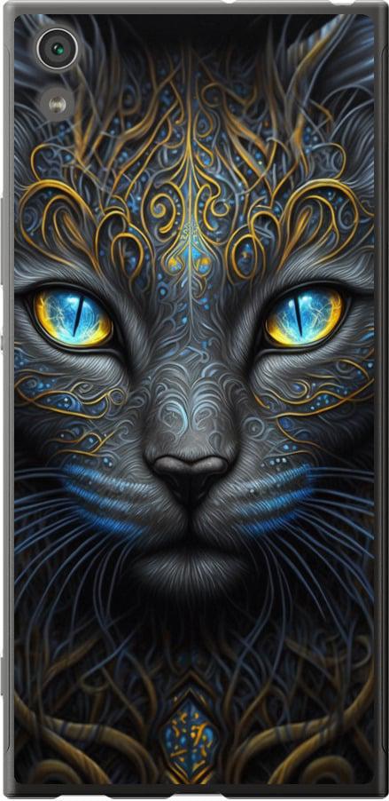 Чехол на Sony Xperia XA1 Ultra G3212 Кошка (5548u-1237-42517) Чехол на Sony Xperia XA1 Ultra G3212 Кошка (5548u-1237-42517)