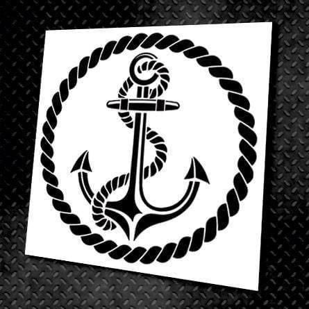 Трафарет многоразовый DFA Круглый узор 44 для штукатурки и краски (С00044)