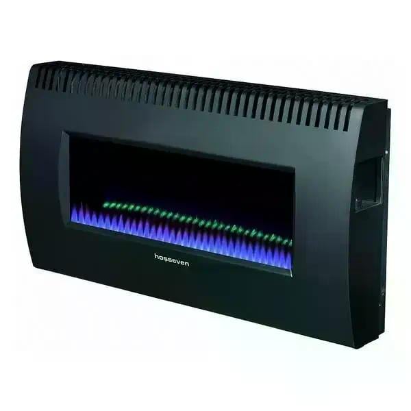 Конвектор газовый Hosseven HS-8 с каминным стеклом 8 кВт (35275733)