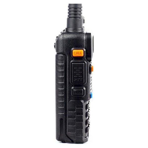 Рация Baofeng UV-5RHC Tactical Black (76629) - фото 3