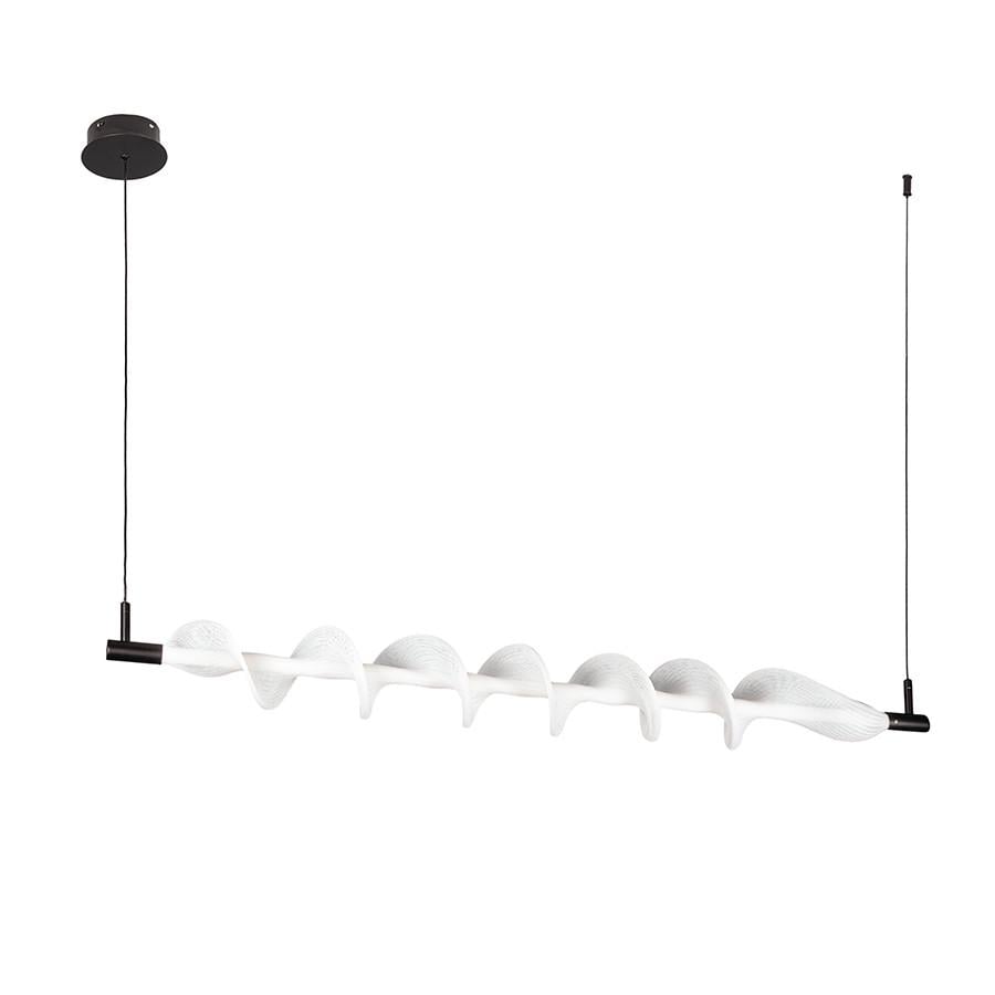 Люстра LED 7813089 1200 BK 16W Черный